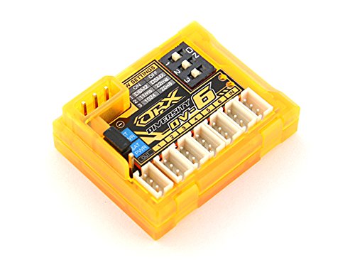 Preisvergleich Produktbild OrangeRX DV6 DSM Vielfalt Controller (Spektrum kompatibel)