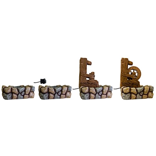 STILISTA® Gartenbrunnen Modell PONTOS, 57 x 52 x 73 cm, inkl. Pumpe - 6