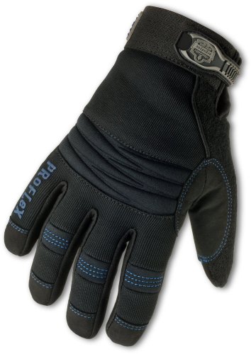 Preisvergleich Produktbild Ergodyne ProFlex® Thermo-Handschuh, Schwarz, 817