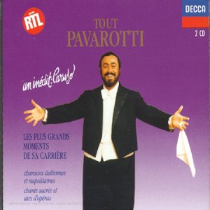 couverture de : Tout Pavarotti