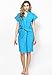 FILMAX® ORIGINALS BATHROBE GOWN 100% COTTON IN TERRY TOWEL UNISEX BATH ROBE (FREE SIZE - TURQUOISE BLUE) RS.595.00