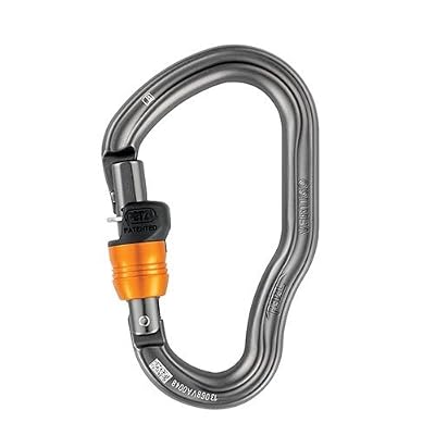Petzl - Vertigo Wire Lock, Mousqueton Couleur 0