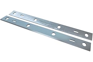 FOXBC 210x22x1,8mm Hobelmesser für Güde 55138 GADH 200, 2 Stück (1 Satz)