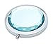 niceeshop(TM) Stainless Travel Compact Pocket Crystal Folding Makeup Mirror