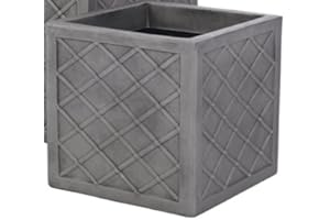 ASSCA Sqaure Lazio Slate Grey 39.5cm