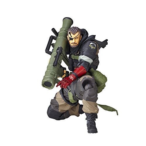 Kaiyodo Metal Gear Solid V: The Phantom Pain: RM-012 Venom Snake Action Figure