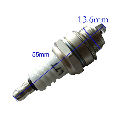 3 * L7T Zündkerze für verschiedene Rasentrimmer lawnmover Trimmer & Partner 350 351 Kettensäge - 5