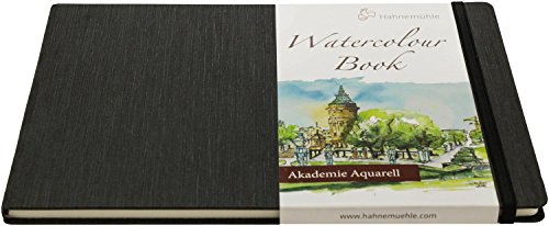 Aquarellbuch, Landschaftsformat 200 g/m², 30 Blatt/60 Seiten, A4 - 2