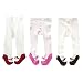 Smail Baby Girls 0-3T Infant Stock Legging Pants 3 Pack Tights Panties Stockings