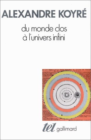 couverture de : Du monde clos &agrave; l'univers infini