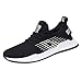 Produktbild SHE.White Sportschuhe Laufschuhe Fitness Leicht Rutschfeste Outdoorschuhe Atmungsaktiv Turnschuhe für Herren Sneaker Größe 39-44