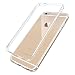 Produktbild Hülle für iPhone 6 6S, Senisttech iPhone 6S 6 Ultra Slim Schutzhülle Case -Crystal Clear Ultra Dünn Durchsichtige Silikon Backcover Handyhülle TPU Case für iPhone 6/6S (Transparent)