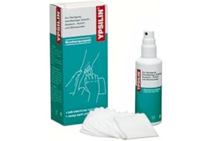HOLTHAUS MEDICAL YPSILIN® Wundreinigungsset 100 ml Wundreinigungs-Fluid / 20 Wundreinigungstücher