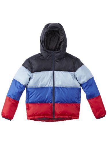 Quiksilver Jungen Jacke Sharan Block, navy, 164 / 14 Jahre, KPBJK013-NVY-T14