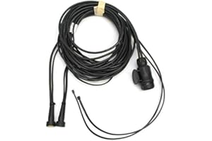 TRAILER PARTS4U Aspöck - Faisceau de câbles - 13 broches - 7 m - Connecteur à baïonnette 5 broches - 2 sorties - 4,7 m