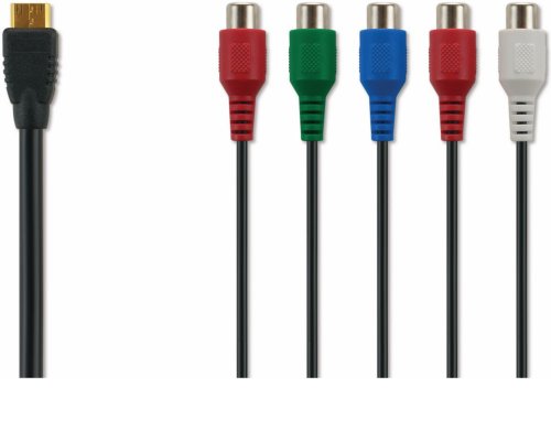 Preisvergleich Produktbild Philips PicoPix Komponenten-Videoadapter 40 cm für PPX2450, PPX2480