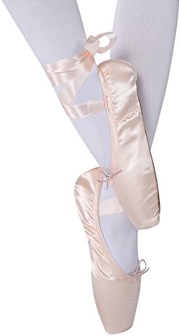 TXJ Women's Dance Shoes apricot 36=Innenlänge 215 mm