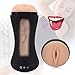 Produktbild Aivrobta Elektrische Cup Masturbatoren mit 10 Vibrationsmodi, Sound Funktion und Realistische Vagina Automatischer mannlicher Masturbator Sextoy für Men