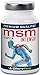Produktbild MSM Kapseln Intensiv 1600 mg - Hochdosierter Organischer Schwefel + Vitamin C und Selen - Reines MSM-Pulver (Methylsulfonylmethan) - 60 Vegane Kapseln von GloryFeel