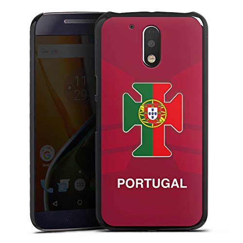 Motorola Moto G4 Hülle Case Handyhülle Portugal EM Trikot Fußball Europameisterschaft