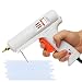 Produktbild ONCCI 120W Heißklebepistole inkl. 10er-Set 11mm*160mm Klebesticks Temperatur 100-220°C regelbar PTC-Heiztechnik Klebepistole für Haushalt, Hobby und Handwerk CE RoHS