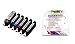 Produktbild Canon Original Tintenpatronen Starter Set PGI-570PGBK + CLI-571 Multipack (6er-Set inkl. Fotopapier)