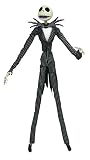 100% auténtico Diamond Select The Nightmare Before Christmas Silver Anniversary Jack Skellington Figura
