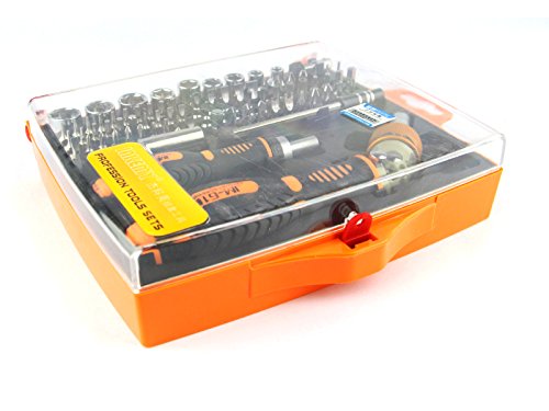 Jakemy 79-in-1 Professionelles Schraubenzieher Bit Set mit Gelenkgriff, JM-6108 - 3