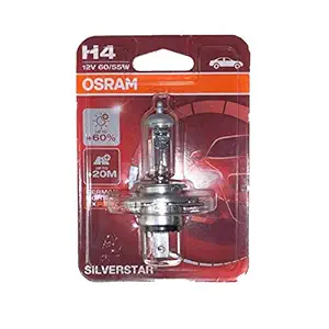 Osram H4 Silver Star 64193SVS Car Headlight Bulb (12V, 60/50W)