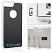 Produktbild Movoja FLYCASE® [ iPhone-7-Plus Weiß Anti-Gravity-Hülle ] Anti-Schwerkraft-Schutzhülle Selbstklebende Nano-Technologie | PERFEKTE Passform | Goat-Case Anti-Slip Selfie-Hülle FlyCase iPhone 7+