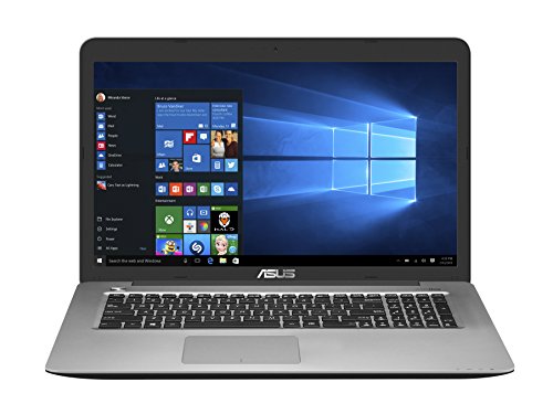 spécifications 'Asus r753ux-t4115d - Ordinateur portable de 17.3 (Intel Core i7 - 6700hq, 8 Go de RAM, 1000 Go HDD, NVIDIA GeForce GTX950 M), métal gris