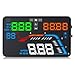 Produktbild ExcLent WIIYII Q700 Auto HUD Head Up Display OBD2 Dash Screen Projektor - SCHWARZ