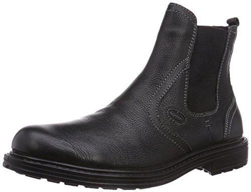 Jomos City Sport 6, Botas de Nieve para Hombre, Negro, 39 EU