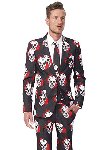 OPPOSUIT Skulls Blood - Adult Suitmeister Suitmeister L: 42-44