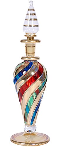 Craftsofegypt Single Multi Color Vibrant Colors Egyptian Perfume