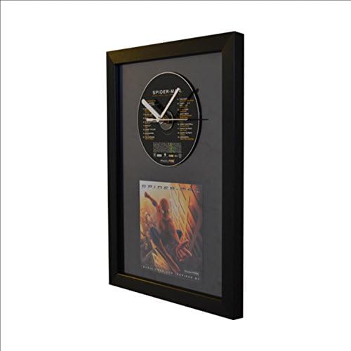 Spider Man – Soundtrack – CD and Art Clock