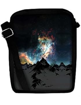 Snoogg , Damen Umhängetasche mehrfarbig multi