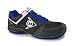 Produktbild Dunlop dl0201036 - 43 Schuh, Leder Wildleder und Mesh, schwarz/blau, 43