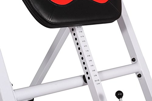 SportPlus Inversionstisch/Gravity Trainer mit „Perfect-Balance“ System, Benutzergewicht bis 135kg, Körpergröße bis 199cm, SP-INV-010 - 4