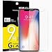 Produktbild NEW'C Panzerglas Schutzfolie für iPhone X, iPhone XS, Frei von Kratzern Fingabdrücken und Öl, 9H Härte, HD Displayschutzfolie, 0.33mm Ultra-klar, Displayschutzfolie kompatibel iPhone X, iPhone XS