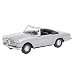 Produktbild Schuco 452618100 - "Mercedes Benz 280 SL Pagode, 1:87" Fahrzeug, silber