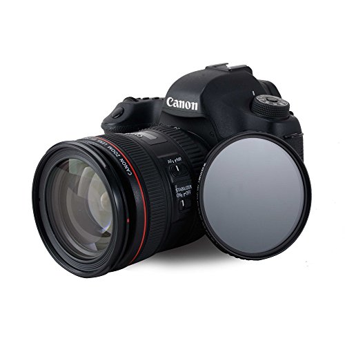 ZOMEi Nouvelle G  n  ration NDX Filtre    Densit   Neutre Variable 67mm R  glable   ND2    ND400  Pour Nikon Canon Sony Fuji DSLR Cam  ra