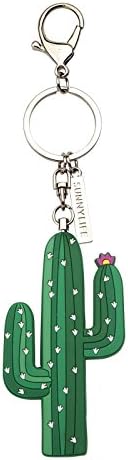 Cactus - Sunnylife Keyring - Unlock Summer - 16cms