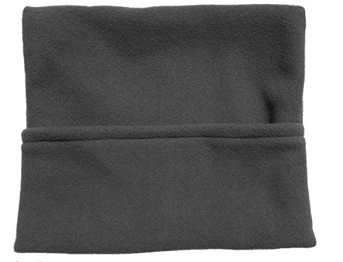 Moor Wärmekissen 22x19 cm mit Fleecebezug in Basaltgrau, Wärmflasche, Heizkissen, Wärmekompresse