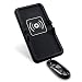 Produktbild Huihuiya C6 Qi Car Wireless-Ladegerät Anti-Rutsch-Silikonmatte Handy-Ladestation-schwarz