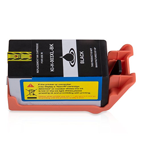 Kineco Tintenpatrone kompatibel zu HP 903XL für HP Officejet Pro 6950 6960 6970 6975 6868 - 2