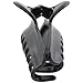 Ebuni | Long Jolie 13cm French Hair Claw - Black