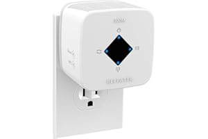 GETUE WLAN Verstärker WLAN Repeater bis zu 3650sq.ft, WiFi Repeater mit Ethernet Port, WiFi Extender Kompatibel zu Allen WLAN Geräten, 300Mbit/s 2,4GHz, G-H147