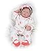 Newborn Dolls that Look Real Sleeping Soft Vinyl Reborn Babies 22 Inch Lifelike Baby Gift