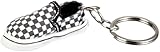 Sohle aus Gummi Vans Damen Others Slip-on Keychain Schlüsselanhänger, black/white One size
